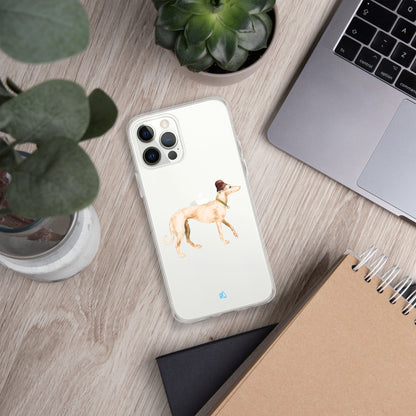 Clear Case for iPhone® Greyhound