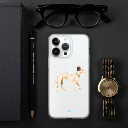 Clear Case for iPhone® Greyhound