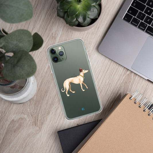 Clear Case for iPhone® Greyhound