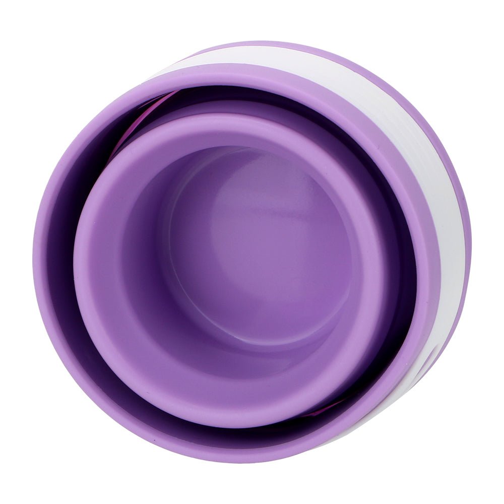 Collapsible Silicone Cup BPA Free, Leak-proof Compact Mug