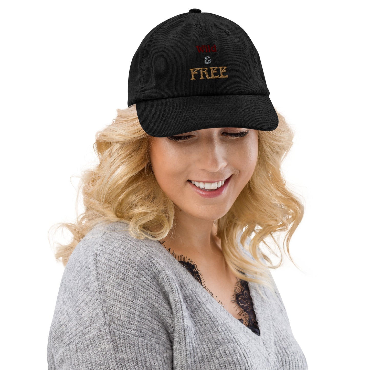 Corduroy Hat - Wild & Free