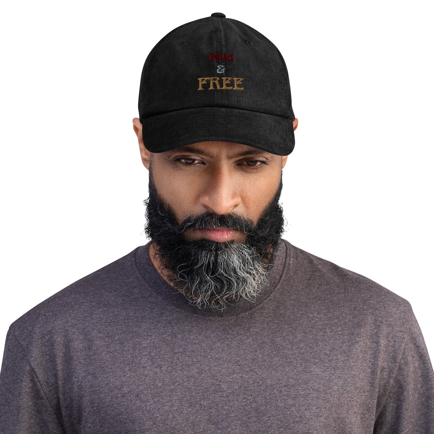 Corduroy Hat - Wild & Free