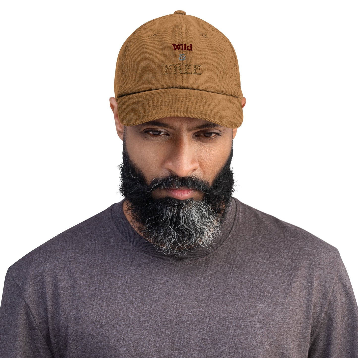Corduroy Hat - Wild & Free