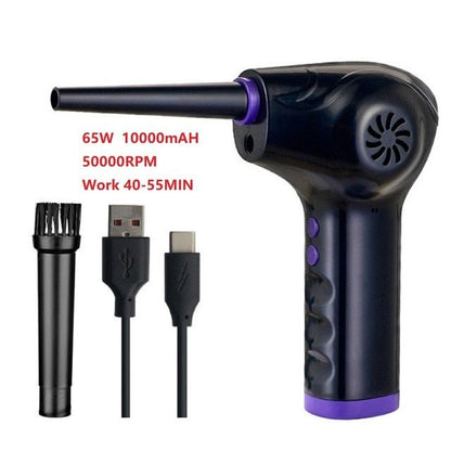 Dedusting Wireless Air Blower W/ Rechargeable Battery