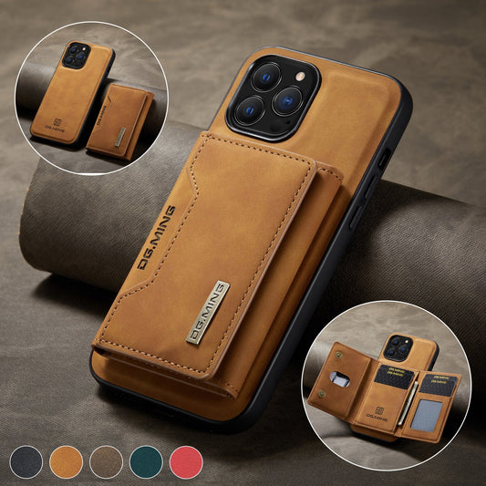 Detachable Magnetic Leather Case for Iphone 2 in 1
