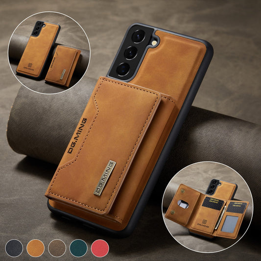 Detachable Magnetic Leather Case for Samsung Galaxy 2 in 1