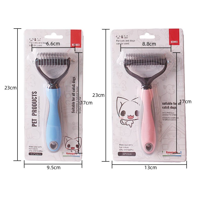Double sided Pet Fur removal tool | Grooming Shedding