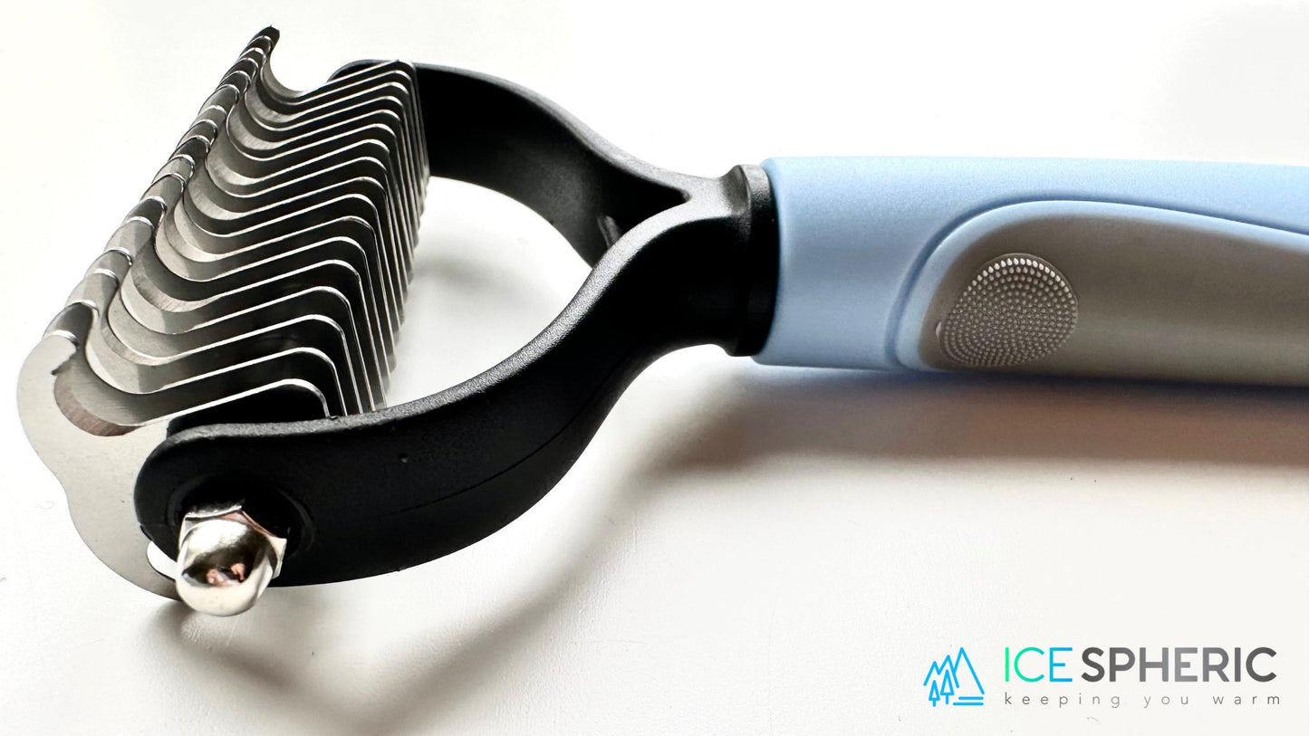 Double sided Pet Fur removal tool | Grooming Shedding