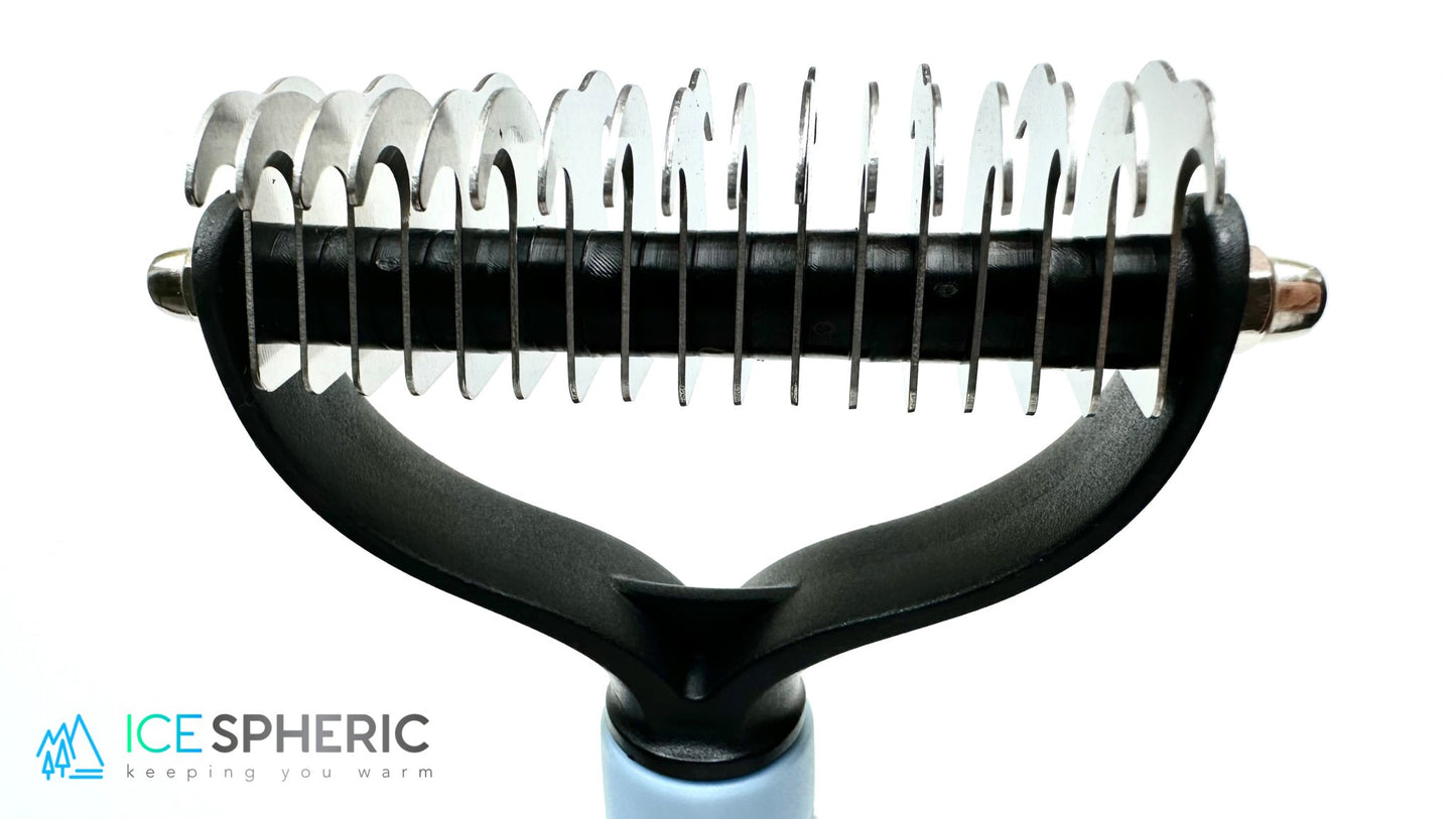 Double sided Pet Fur removal tool | Grooming Shedding