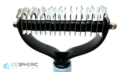 Double sided Pet Fur removal tool | Grooming Shedding