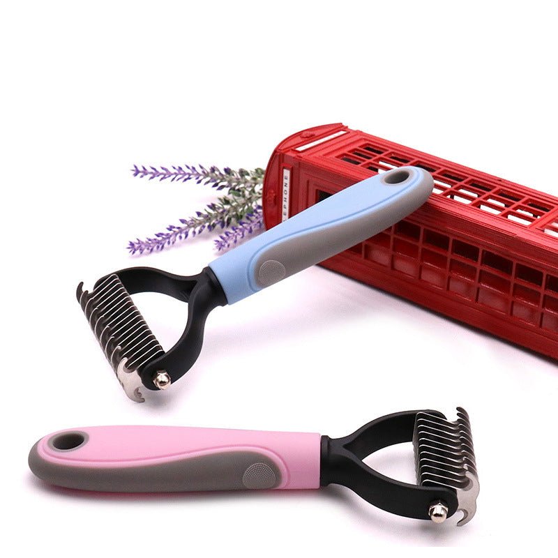 Double sided Pet Fur removal tool | Grooming Shedding