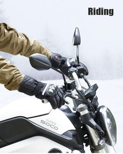 Heated Motorcycle Gloves IcePro3 Shockproof CE, FCC, PSE Certified