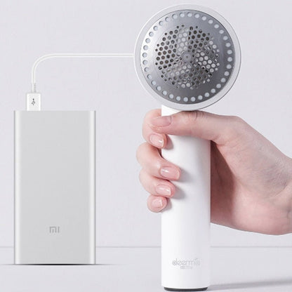 Electric Lint Remover w/ battery sliding mesh net ergonomic