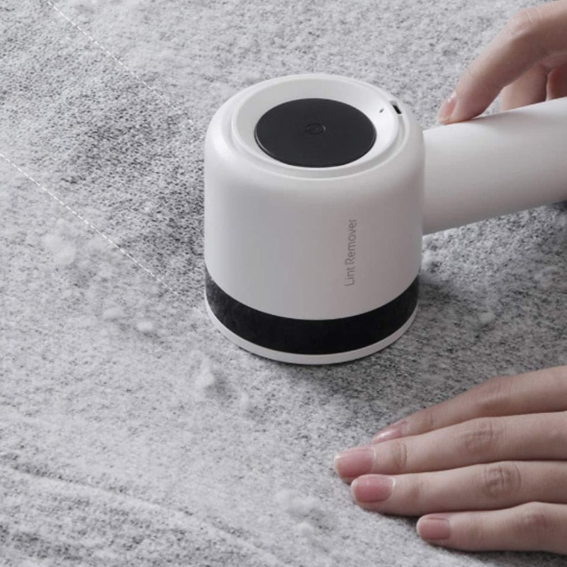 Electric Lint Remover w/ battery sliding mesh net ergonomic