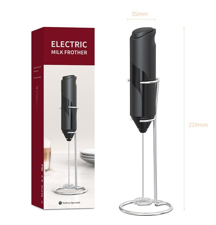 Electric Milk Foamer Frother - Icespheric