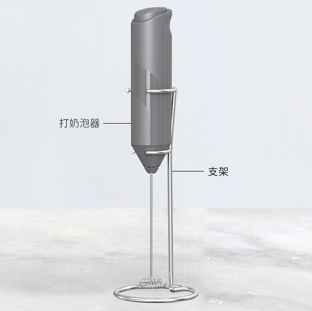 Electric Milk Foamer Frother - Icespheric