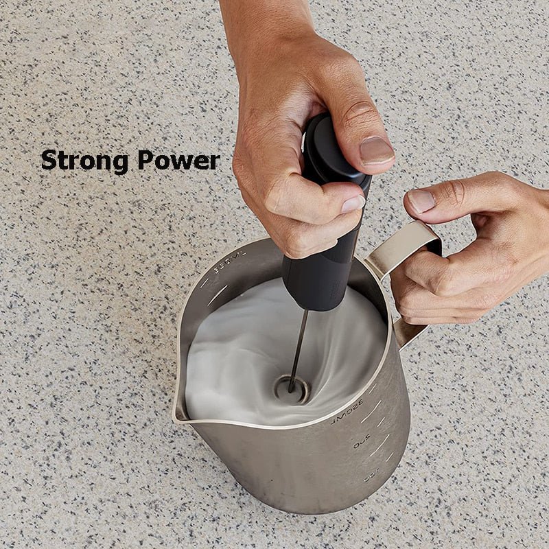 Electric Milk Foamer Frother - Icespheric
