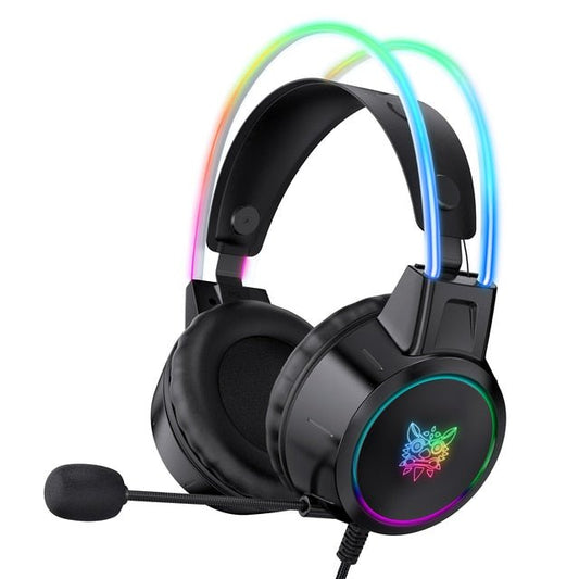 ONIKUMA X15Pro RGB Gaming Headset USB Wired 3.5mm Stereo