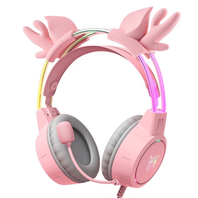 ONIKUMA X15Pro RGB Gaming Headset USB Wired 3.5mm Stereo