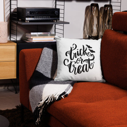 Halloween Premium Pillow Case - Hey Boo!