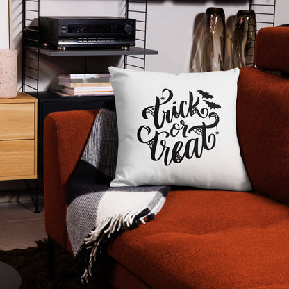 Halloween Premium Pillow Case - Hey Boo!