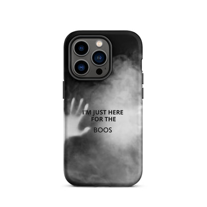 Tough Case for iPhone® For the Boos!
