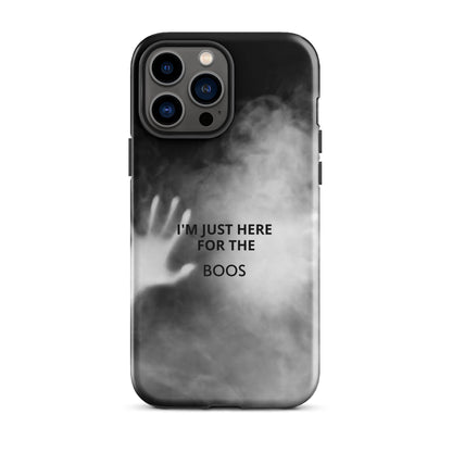 Tough Case for iPhone® For the Boos!