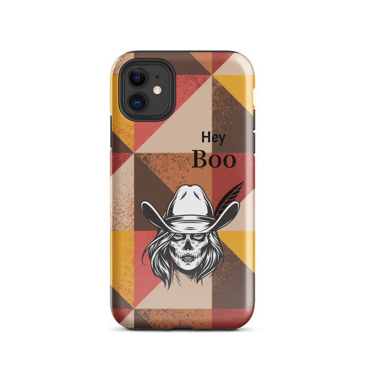 Tough Case for iPhone® Hey Boo!