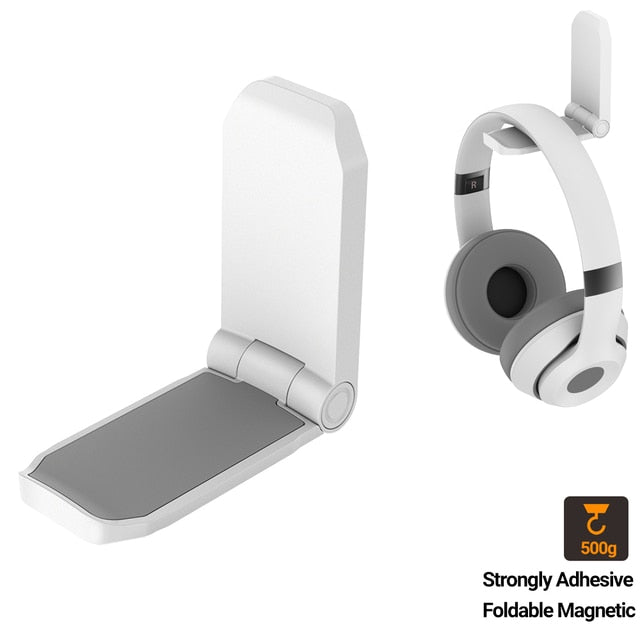 Headphone Holder Bracket Swivel Mounted Hook