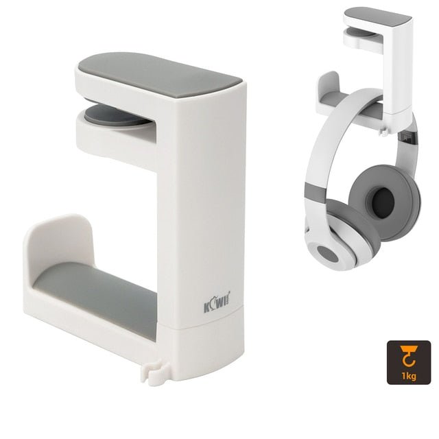 Headphone Holder Bracket Swivel Mounted Hook