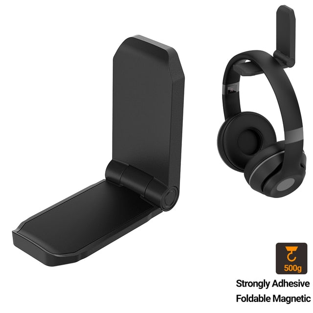 Headphone Holder Bracket Swivel Mounted Hook