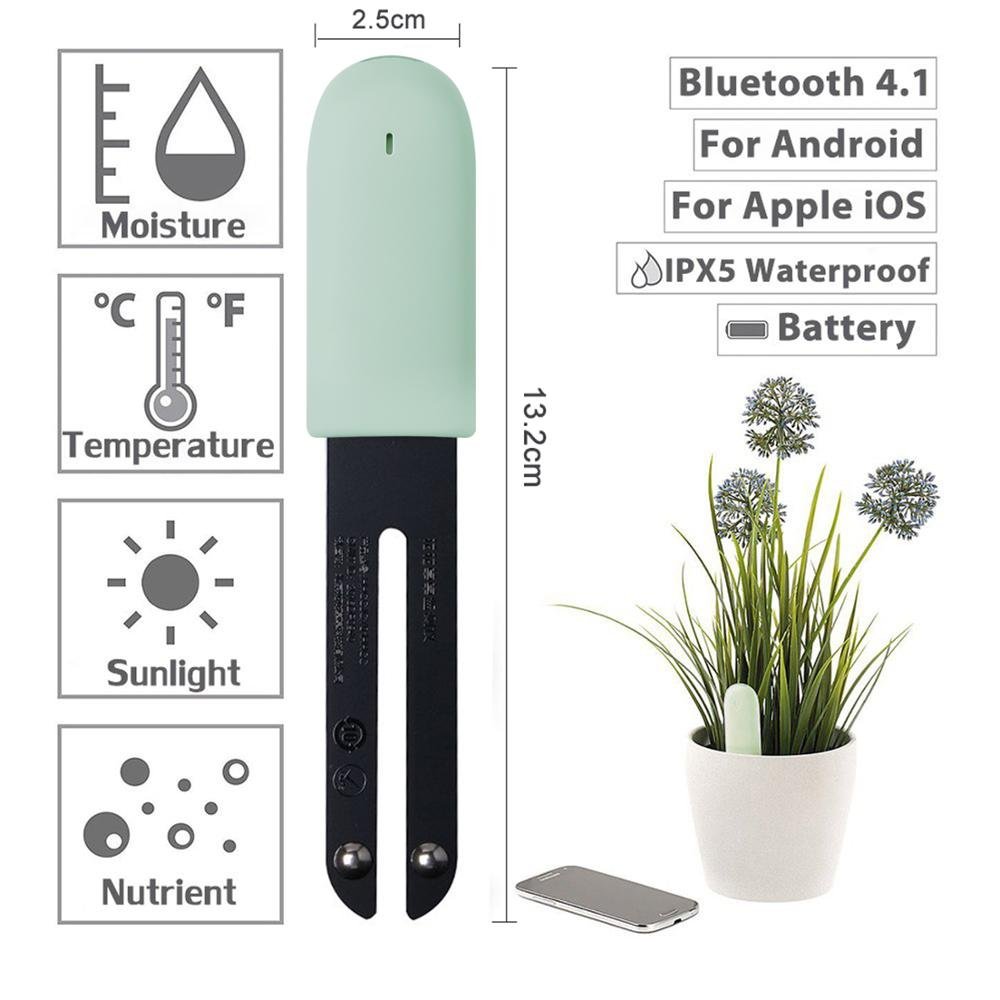 HHCC Flora Soil Monitor Garden Care