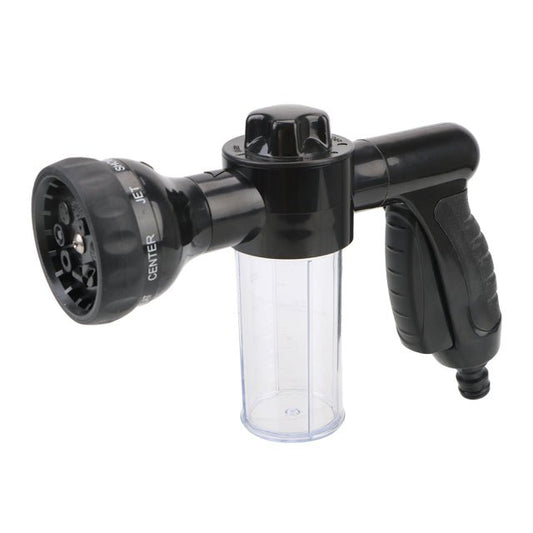 High Pressure Garden Spray Gun W/ Soap Dispenser