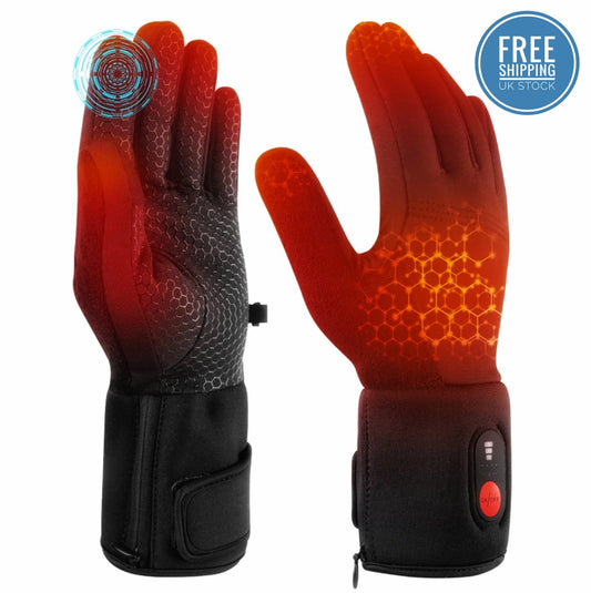IcePro1 Electric Heated Gloves |Battery|Liners|Winter| CE, FCC, PSE Certified - Icespheric
