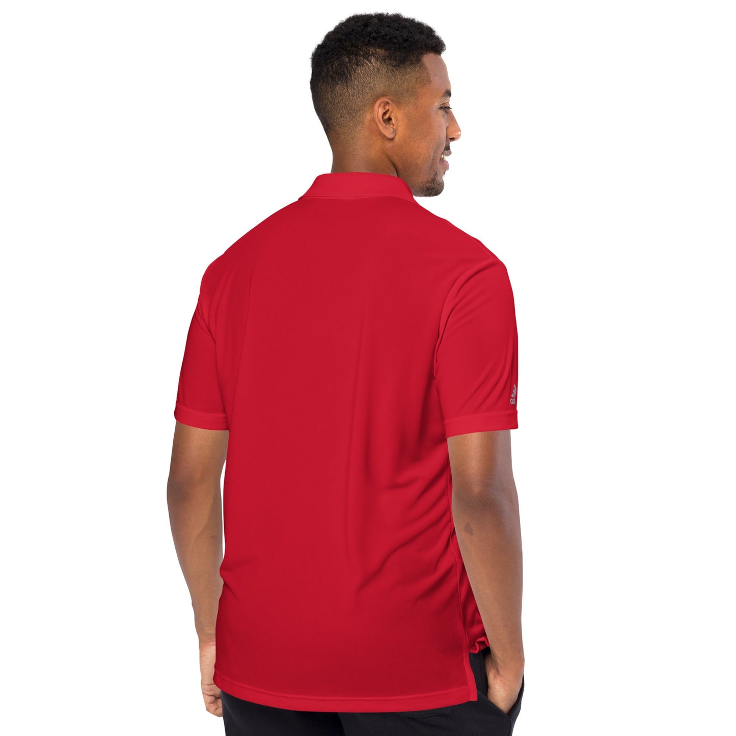 Icespheric Adidas Recycled Polyester Polo Shirt with UPF Protection