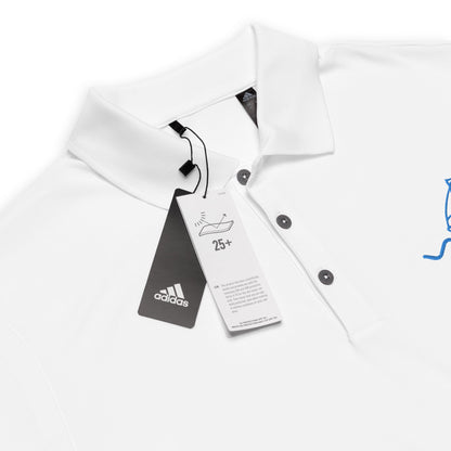 Icespheric Adidas Recycled Polyester Polo Shirt with UPF Protection