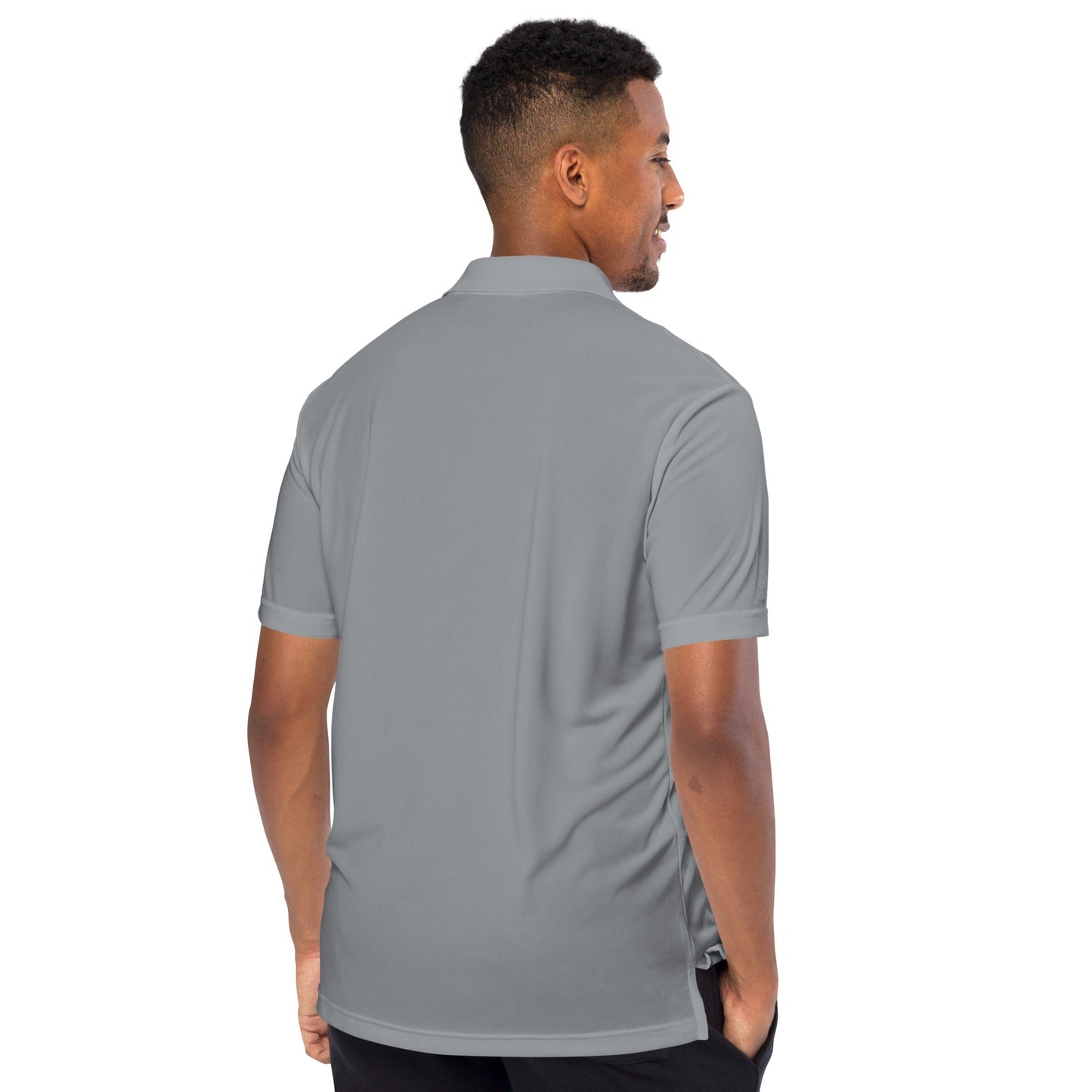 Icespheric Adidas Recycled Polyester Polo Shirt with UPF Protection