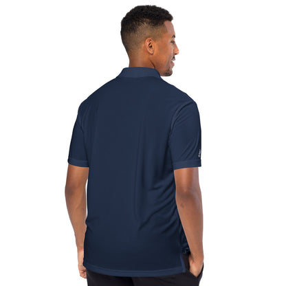 Icespheric Adidas Recycled Polyester Polo Shirt with UPF Protection