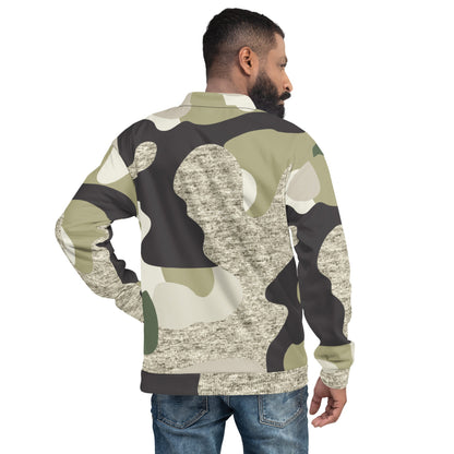 Icespheric Camouflage Unisex Bomber Jacket