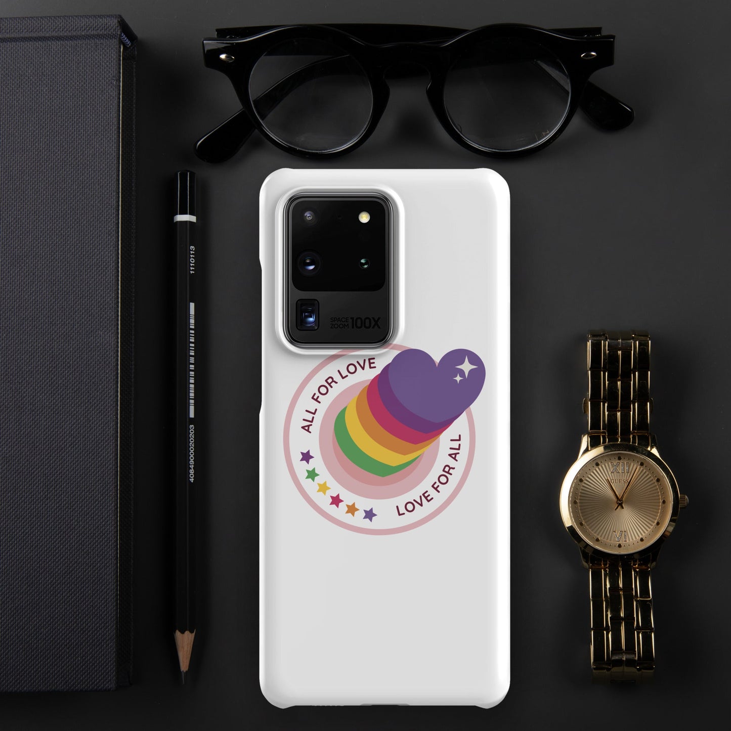 Icespheric Love Snap case for Samsung® S-series Pride