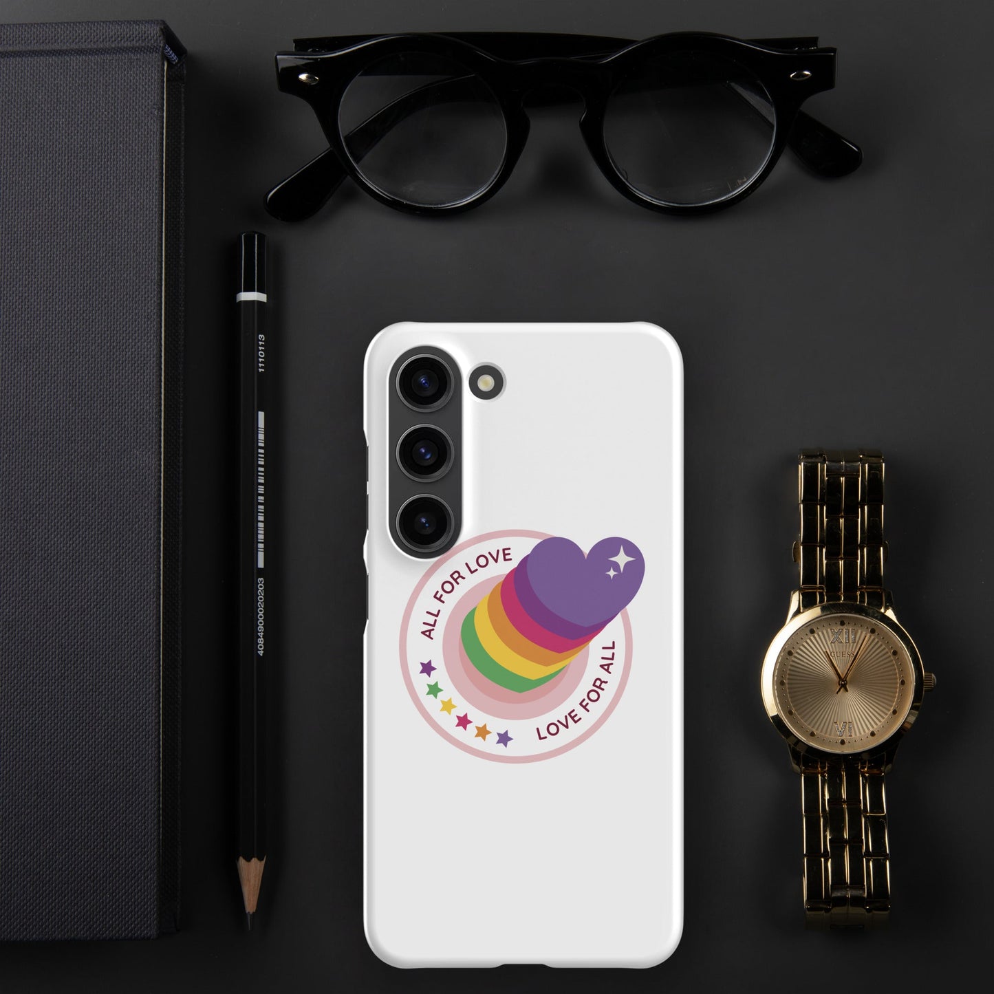 Icespheric Love Snap case for Samsung® S-series Pride
