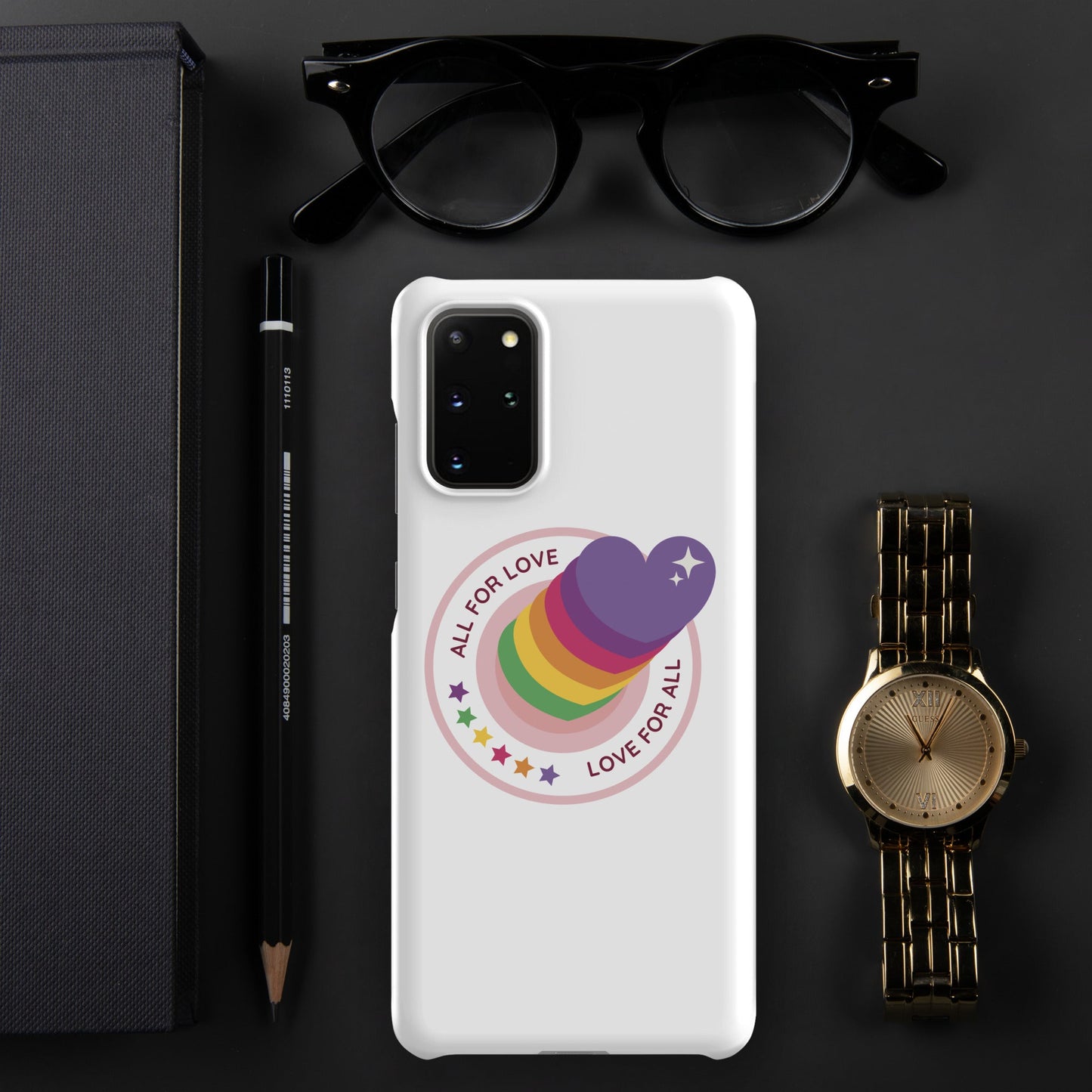 Icespheric Love Snap case for Samsung® S-series Pride