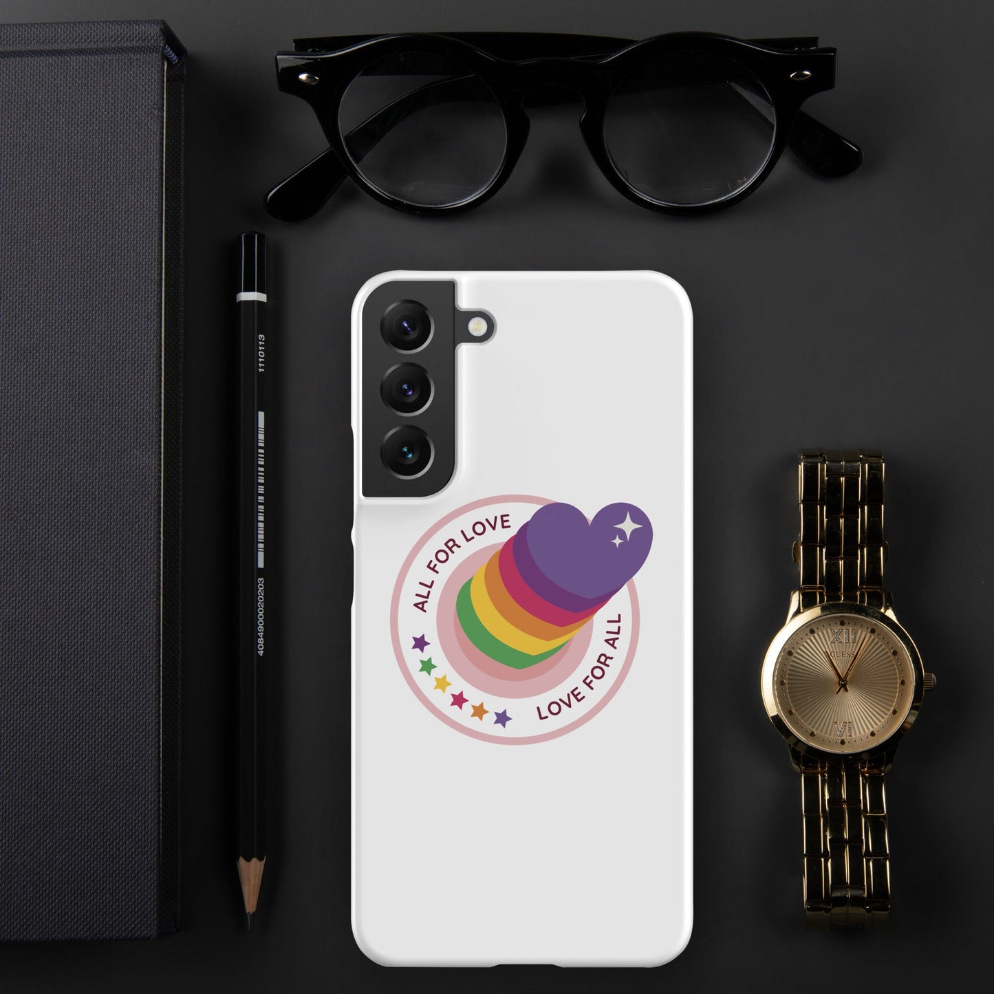Icespheric Love Snap case for Samsung® S-series Pride