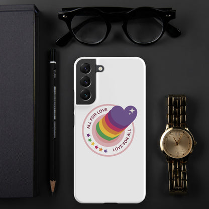 Icespheric Love Snap case for Samsung® S-series Pride