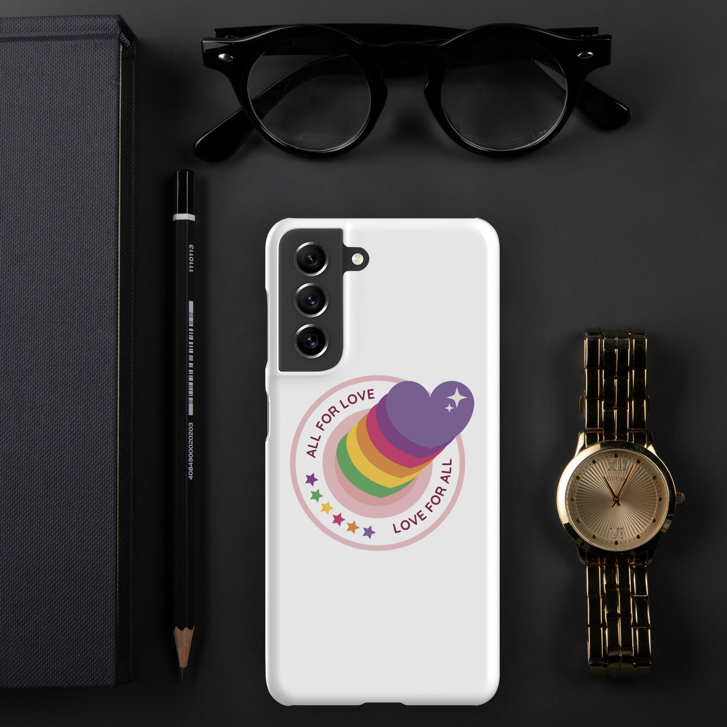 Icespheric Love Snap case for Samsung® S-series Pride