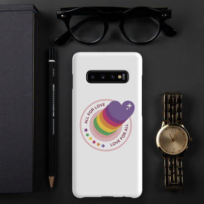 Icespheric Love Snap case for Samsung® S-series Pride