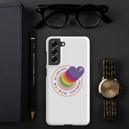 Icespheric Love Snap case for Samsung® S-series Pride