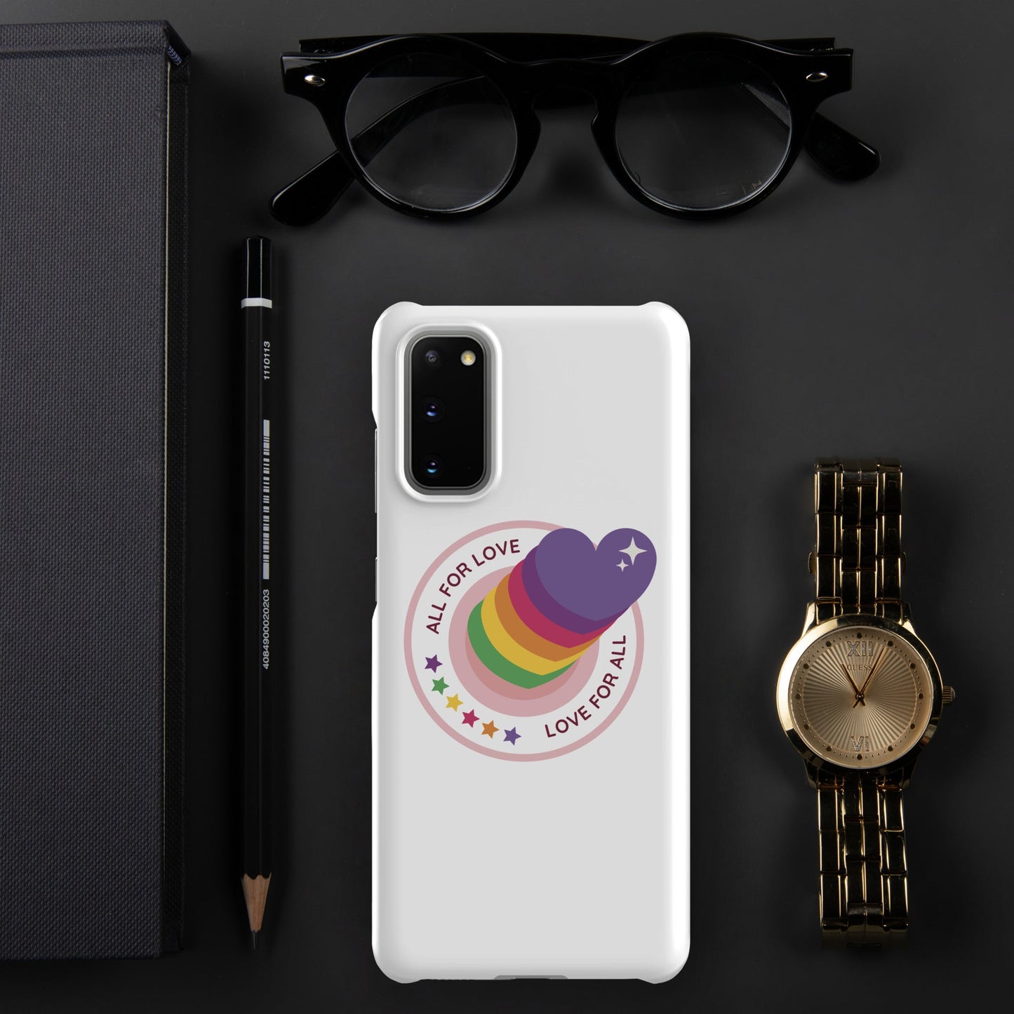 Icespheric Love Snap case for Samsung® S-series Pride