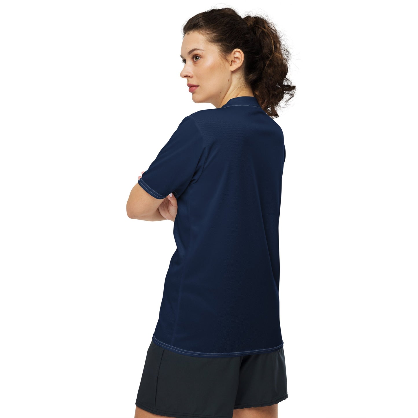 Icespheric Recycled Unisex Penguin Sports T-Shirt