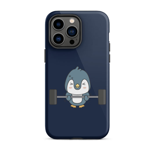 Icespheric Tough iPhone Penguin case